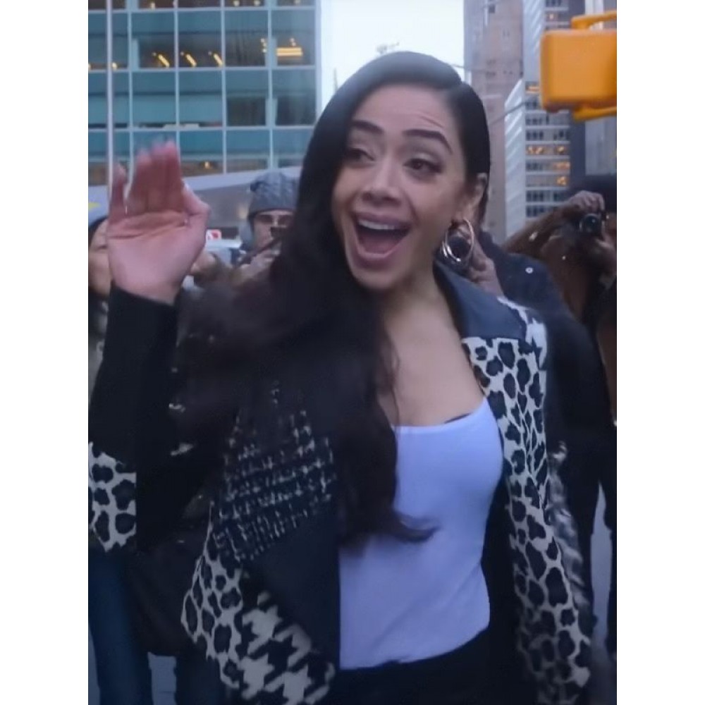 Christmas with You Aimee Garcia Jacket AmericaSuits